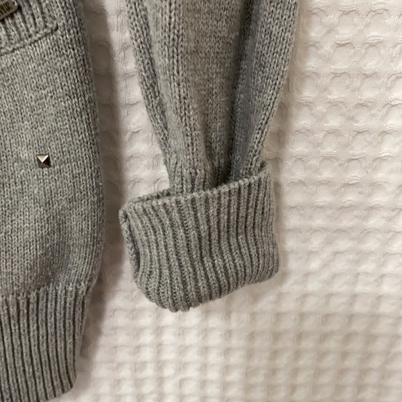 pink by victoria's secret studded cardigan - Picture 4 of 11